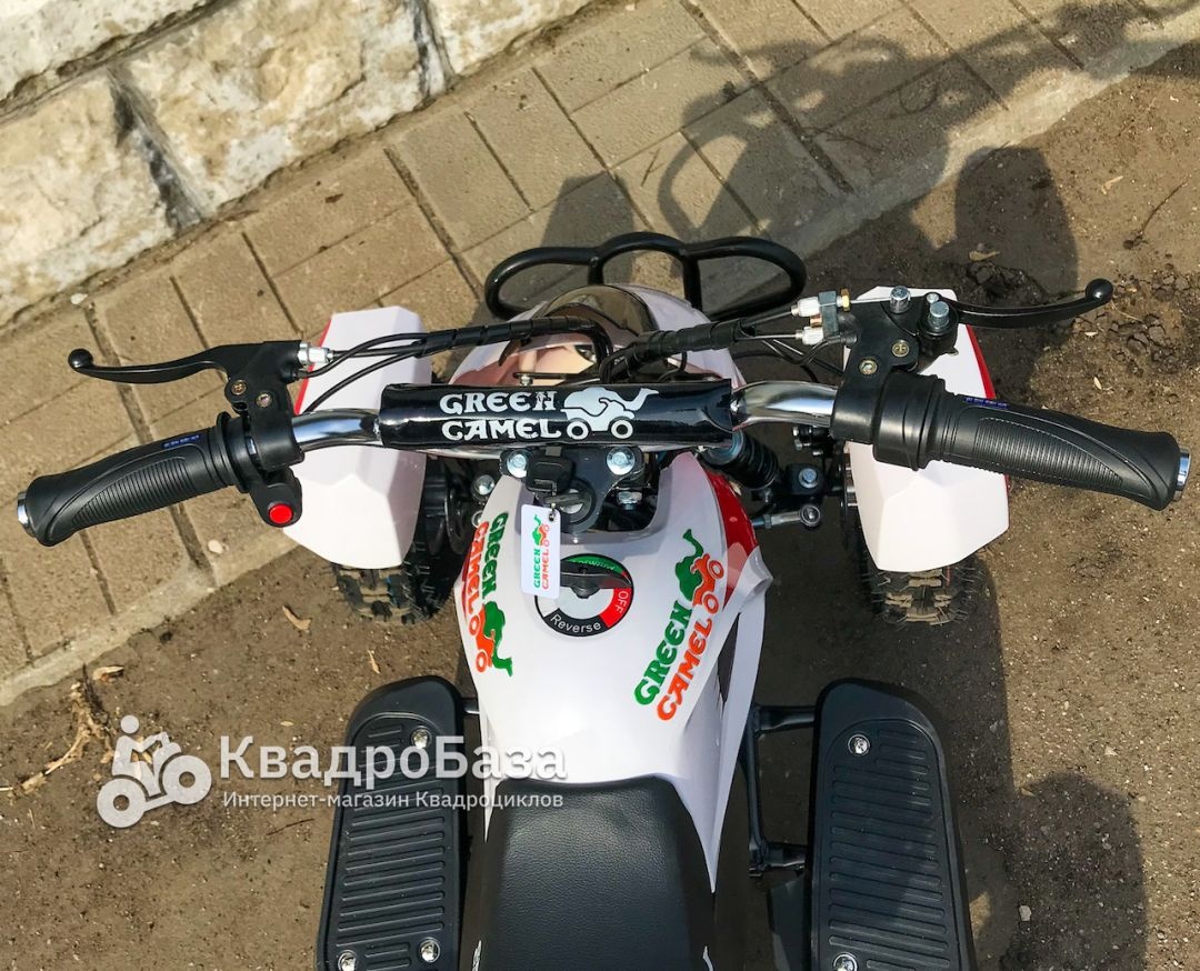 Электроквадроцикл детский GreenCamel GOBI K12