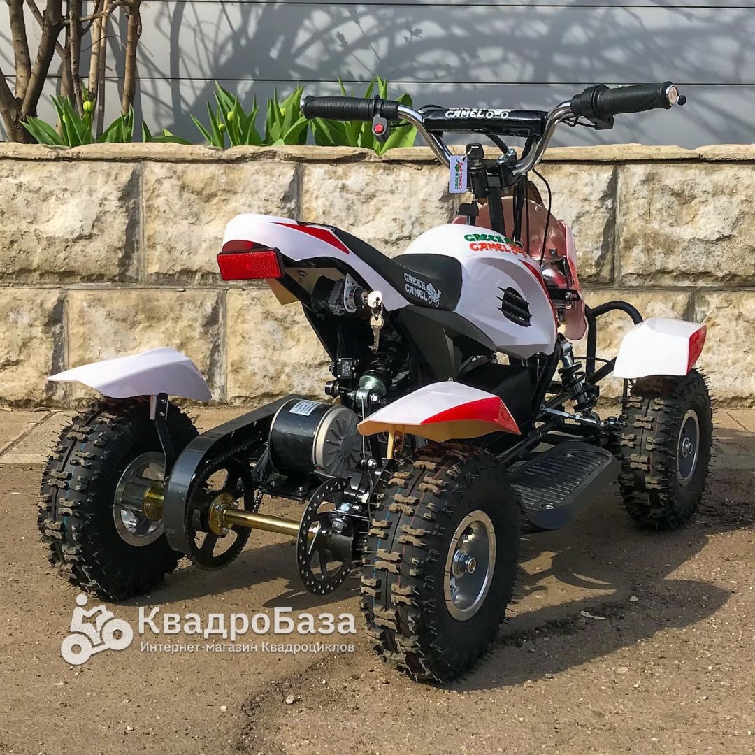 Электроквадроцикл детский GreenCamel GOBI K12 - купить с доставкой и ...