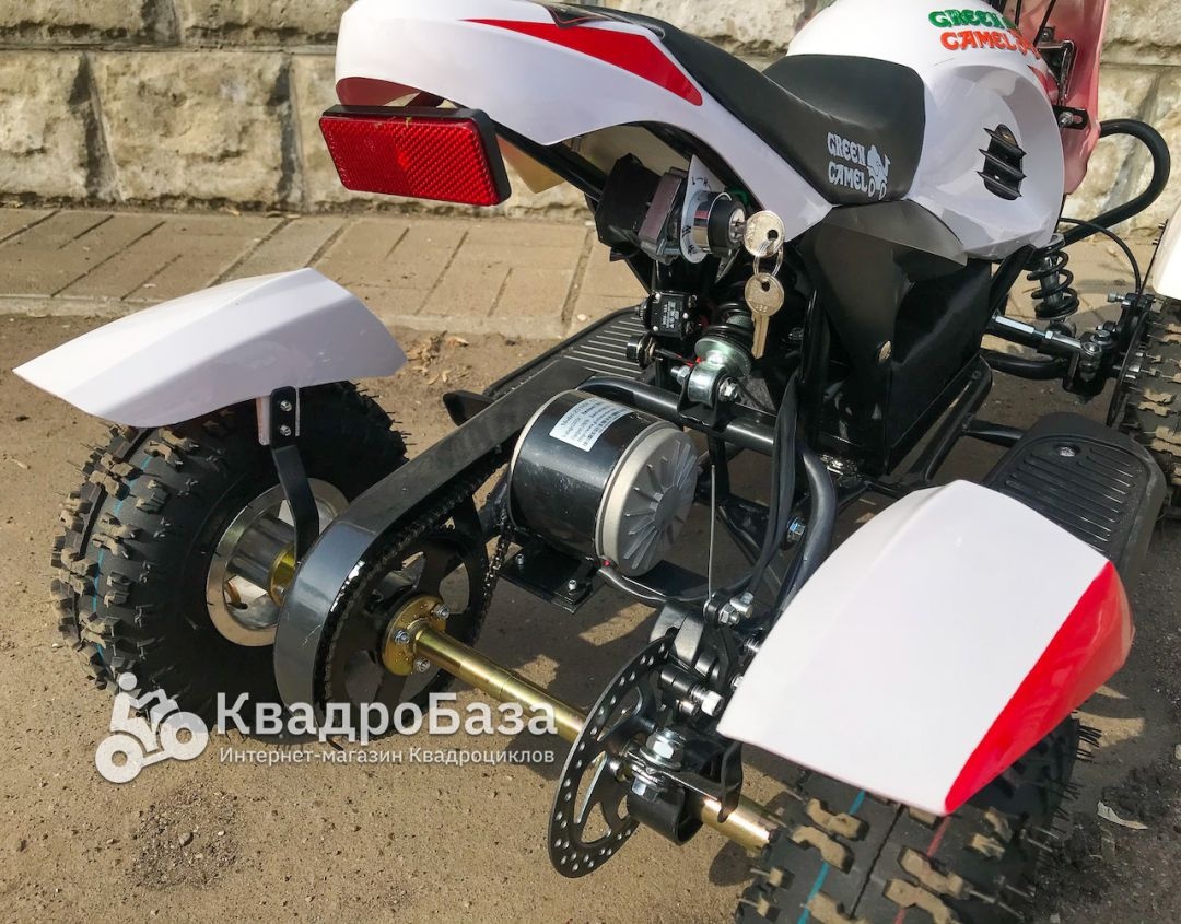 Электроквадроцикл детский GreenCamel GOBI K12