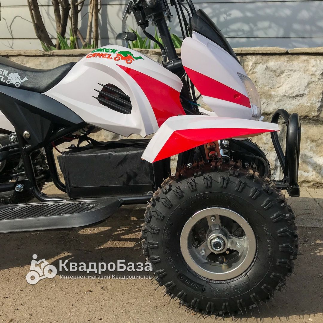 Электроквадроцикл детский GreenCamel GOBI K12