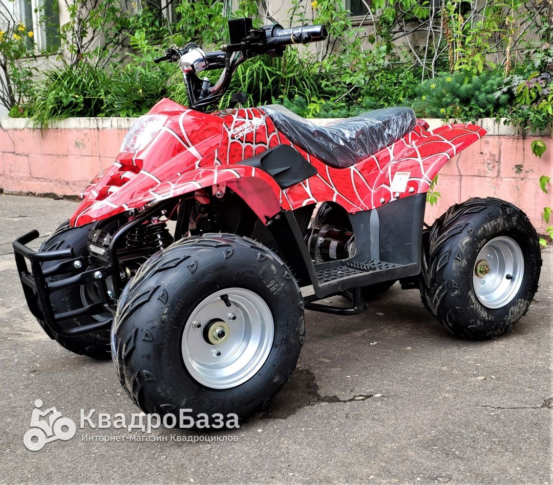 Детский электроквадроцикл GreenCamel Gobi K50
