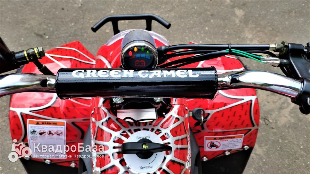 Детский электроквадроцикл GreenCamel Gobi K50