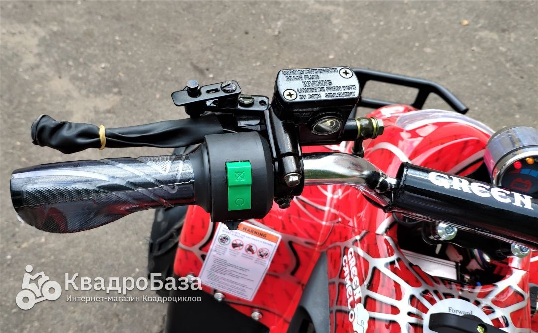 Детский электроквадроцикл GreenCamel Gobi K50