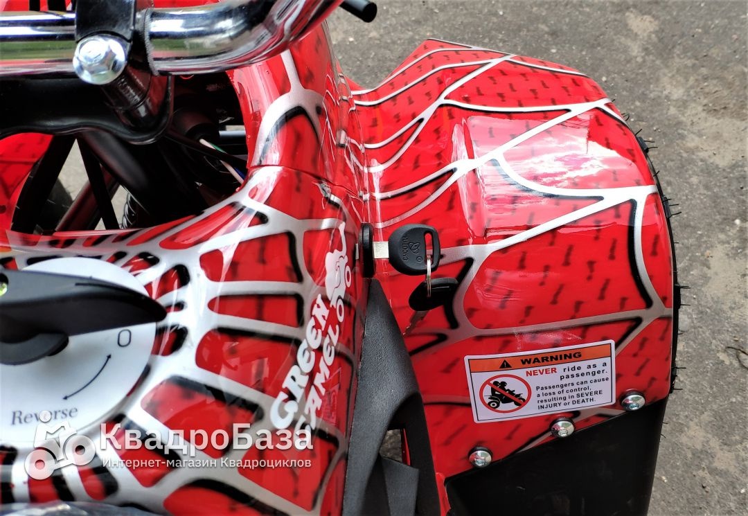 Детский электроквадроцикл GreenCamel Gobi K50