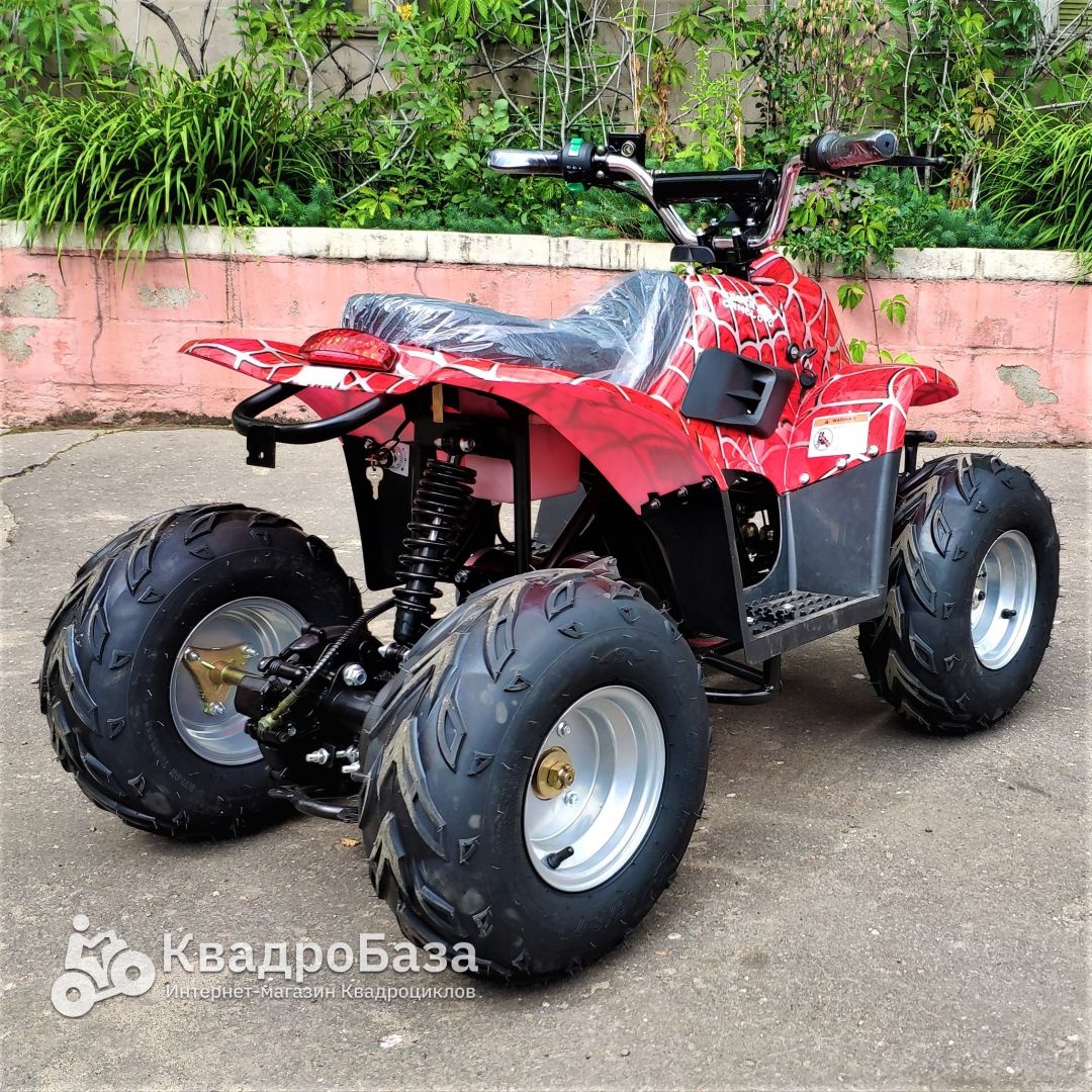 Детский электроквадроцикл GreenCamel Gobi K50