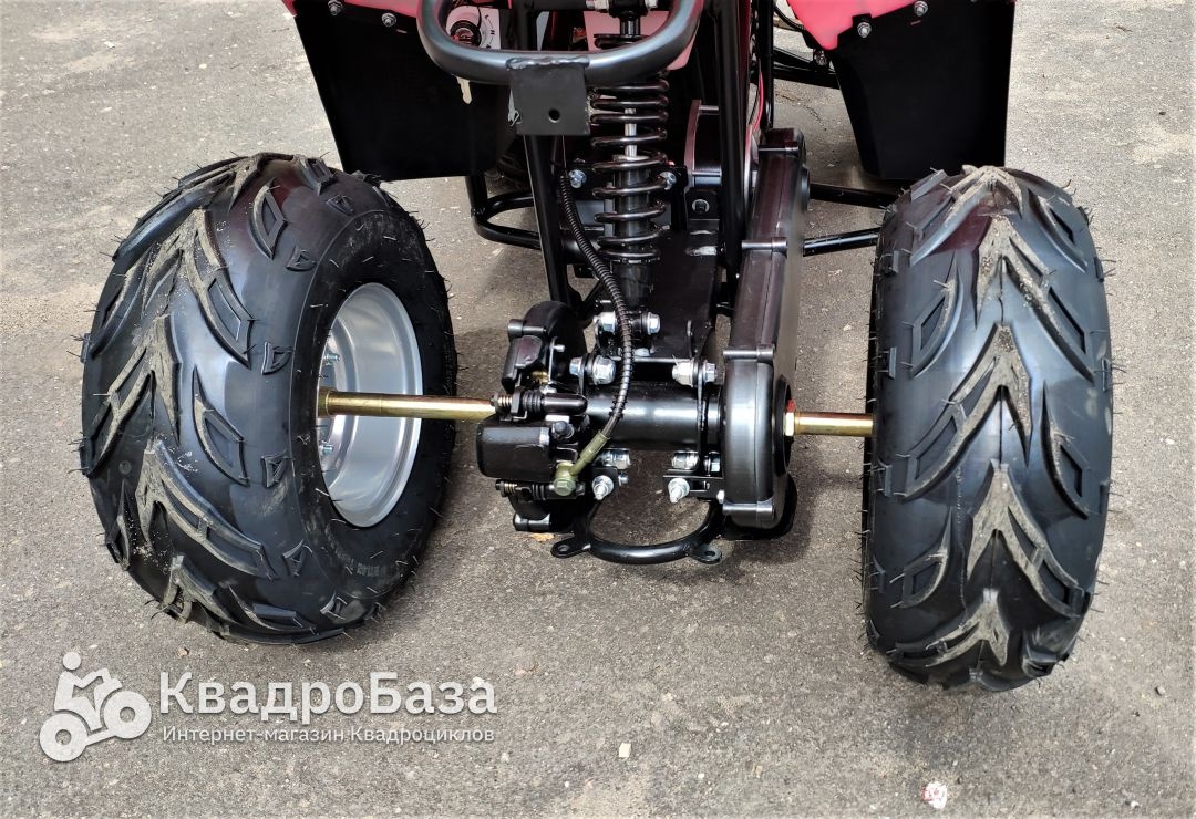 Детский электроквадроцикл GreenCamel Gobi K50