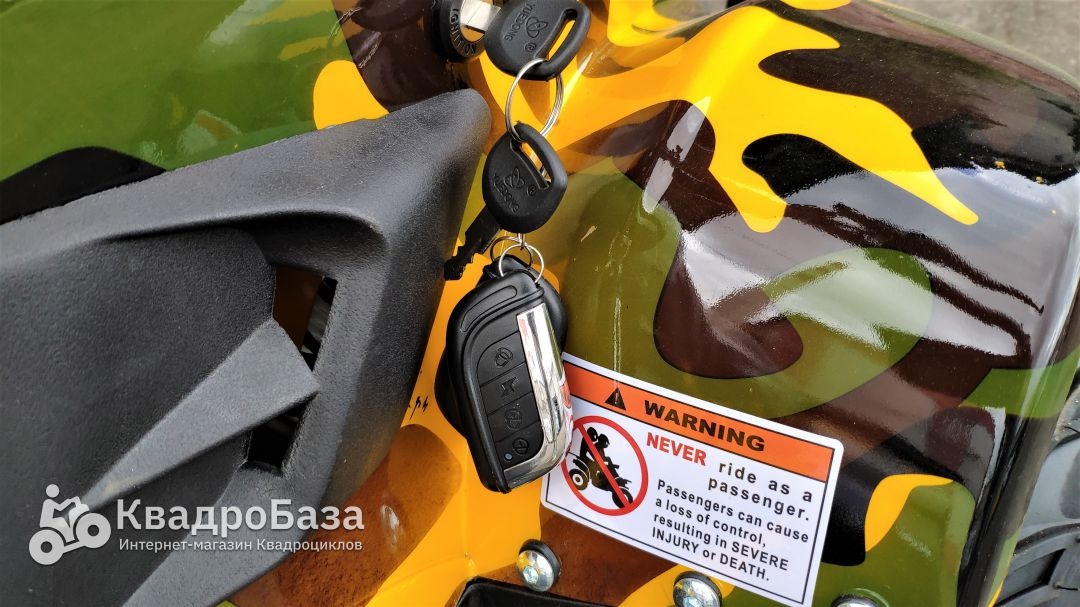 Детский электроквадроцикл GreenCamel Gobi K70