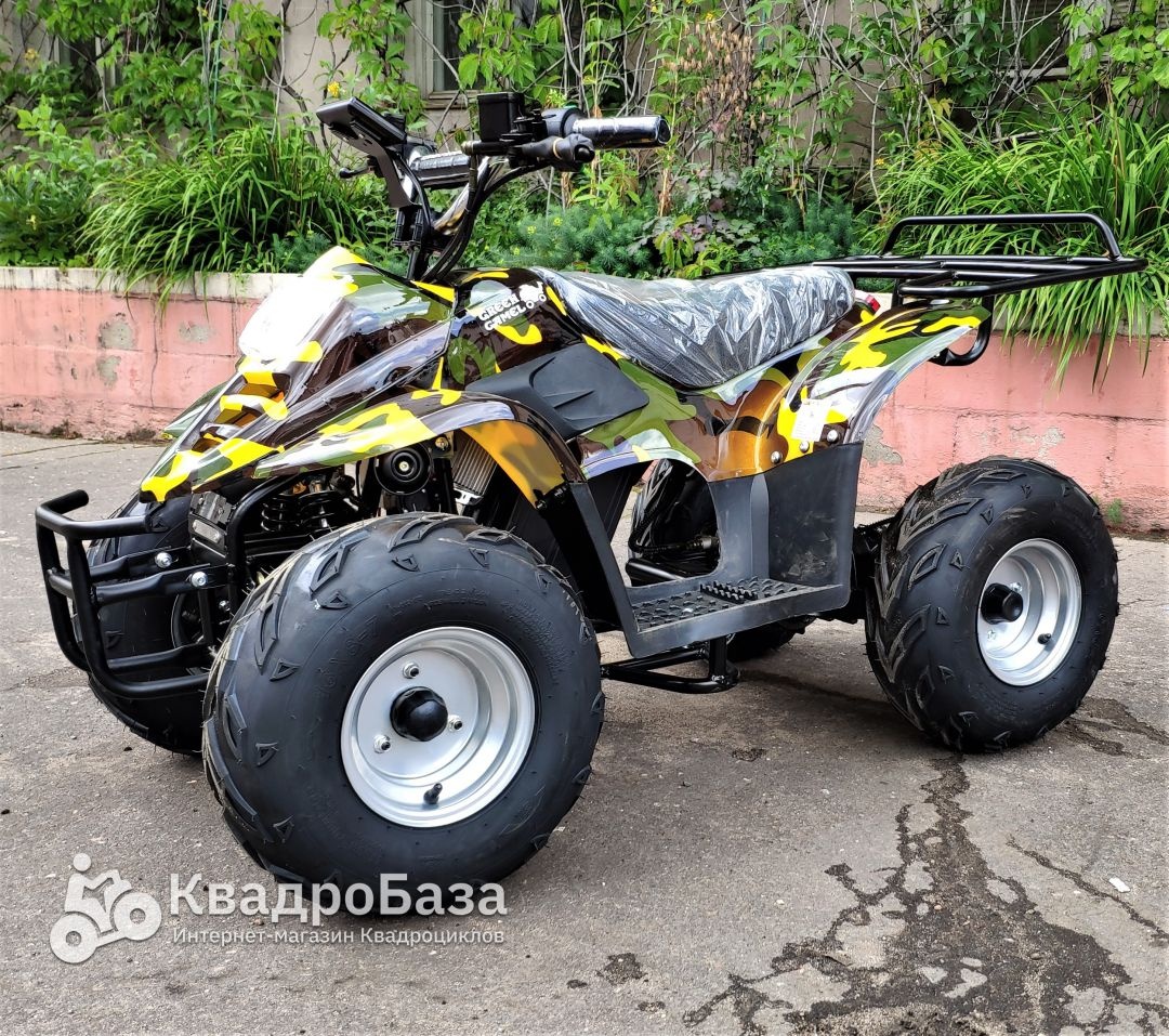 Детский электроквадроцикл GreenCamel Gobi K70