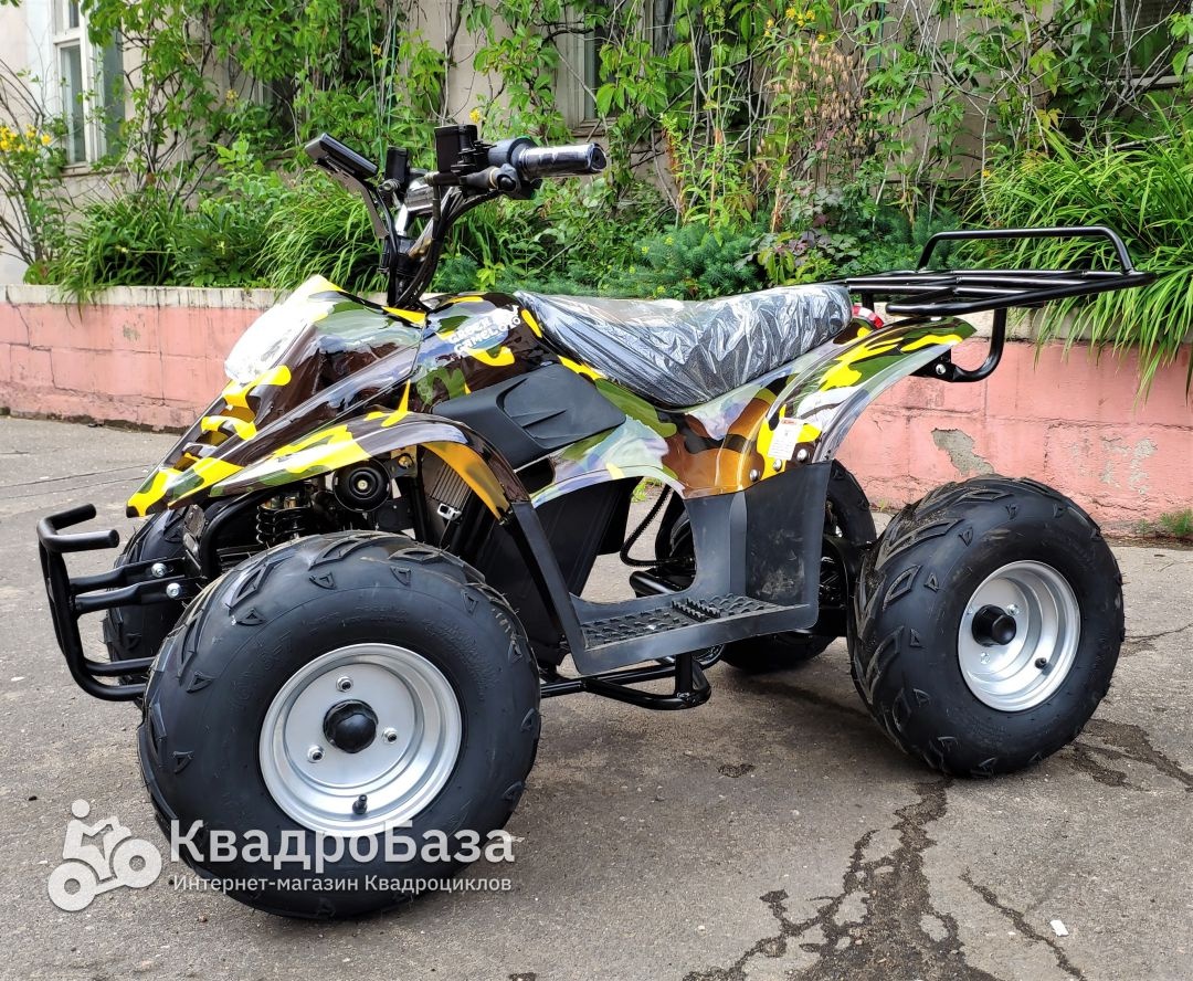 Детский электроквадроцикл GreenCamel Gobi K70