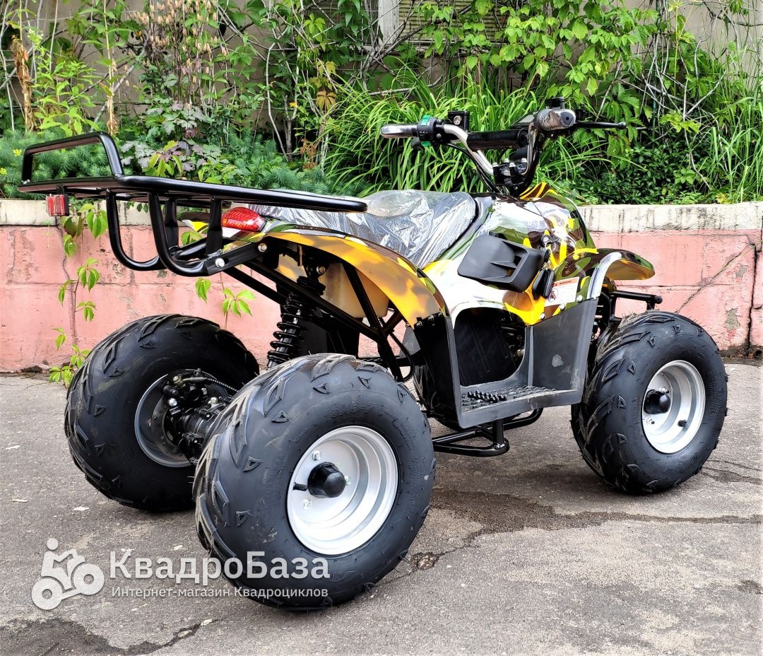 Детский электроквадроцикл GreenCamel Gobi K70