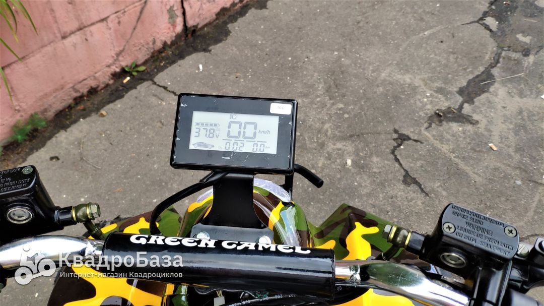 Детский электроквадроцикл GreenCamel Gobi K70