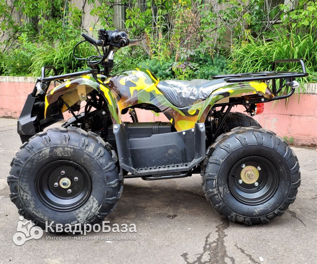 Детский электроквадроцикл GreenCamel Atakama T120