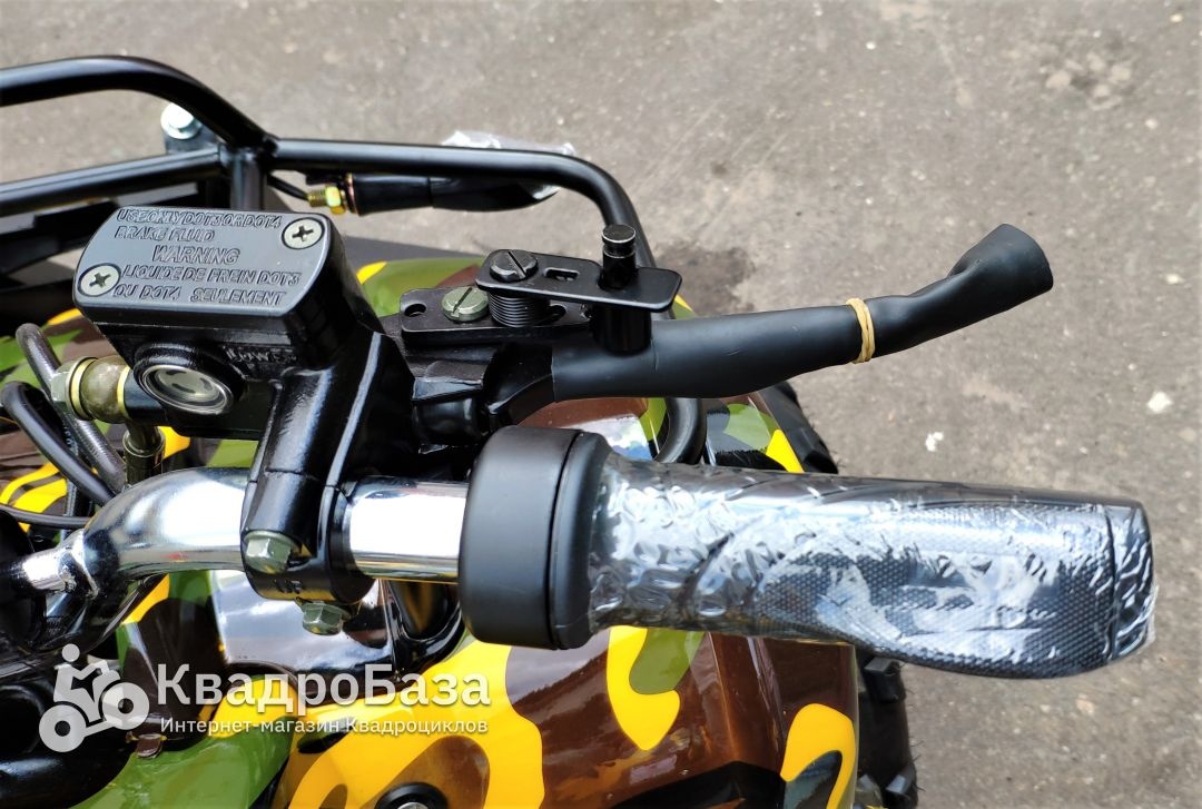 Детский электроквадроцикл GreenCamel Atakama T120