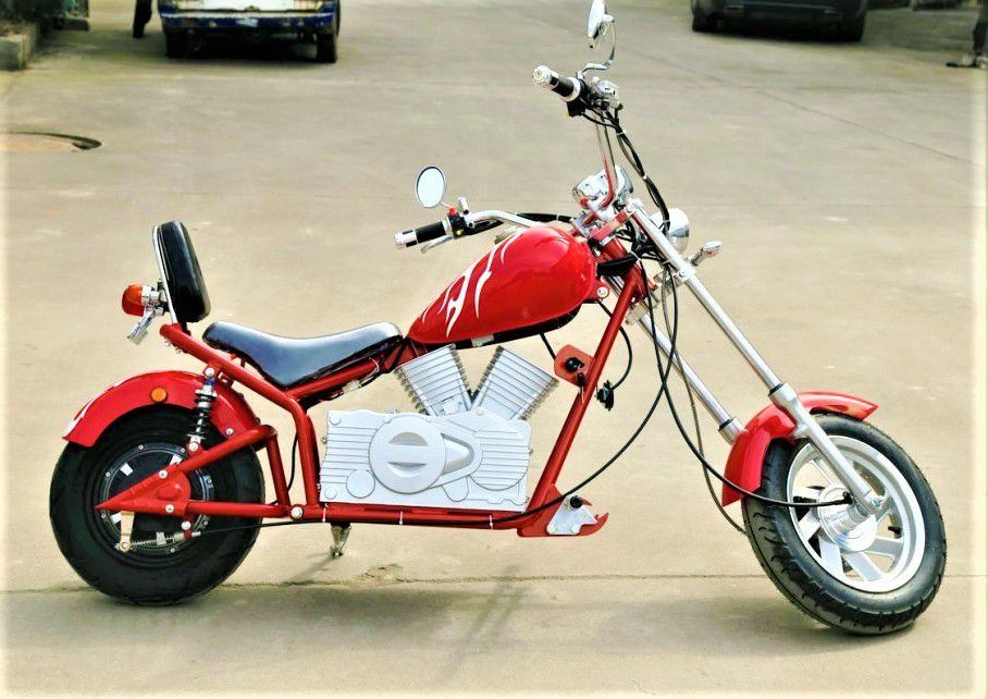 Электромотоцикл GREENCAMEL Chopper c100