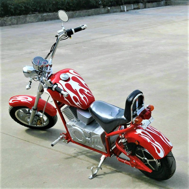 Электро чоппер electronbikes Classic 6kw