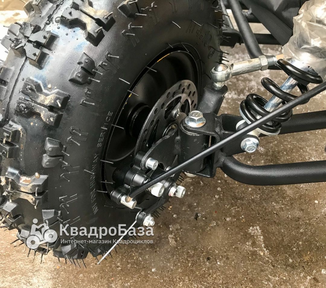 Детский электроквадроцикл GreenCamel Gobi K21