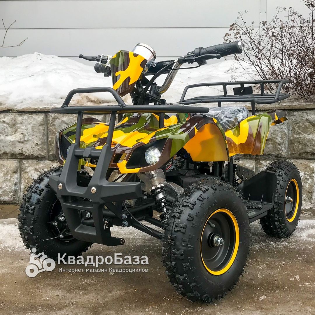 Детский электроквадроцикл GreenCamel Gobi K21