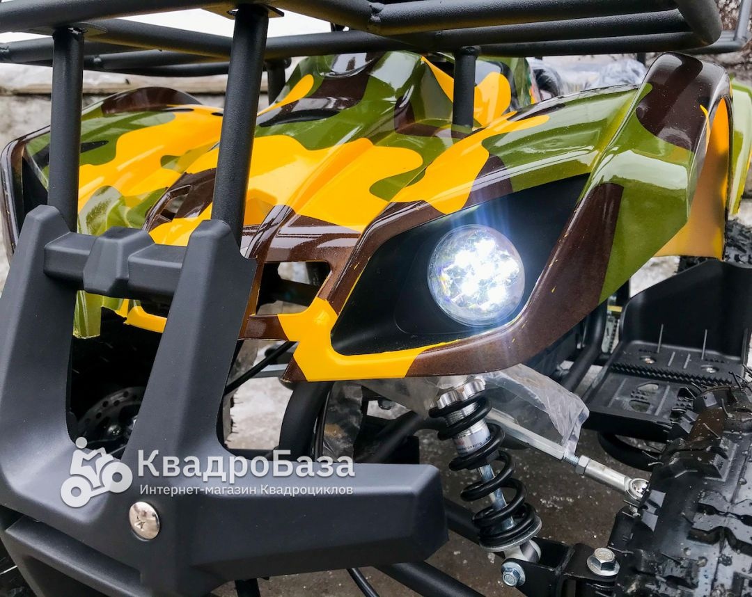 Детский электроквадроцикл GreenCamel Gobi K21