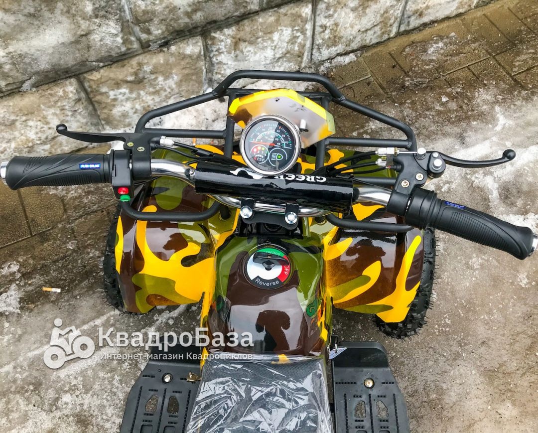 Детский электроквадроцикл GreenCamel Gobi K21