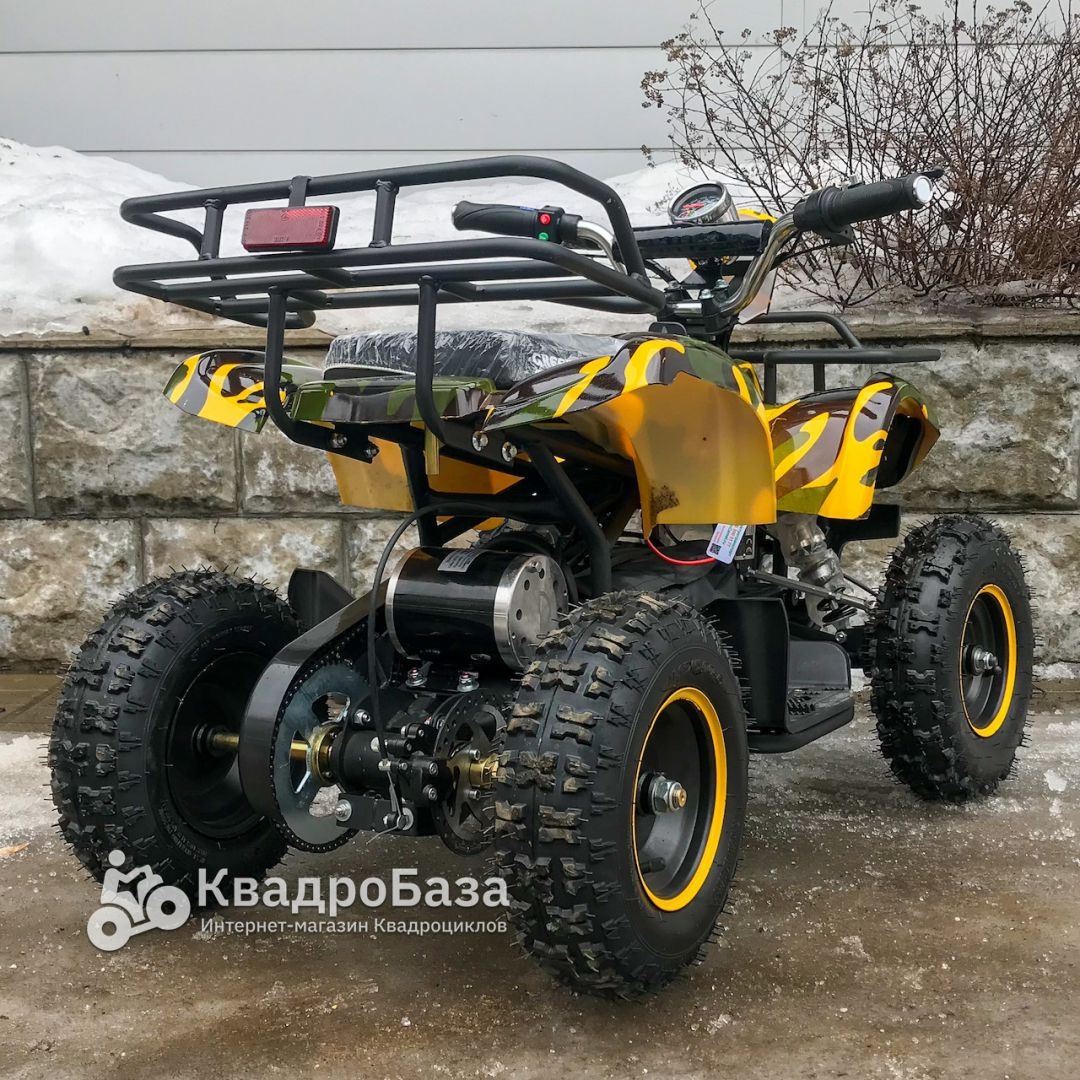 Детский электроквадроцикл GreenCamel Gobi K21