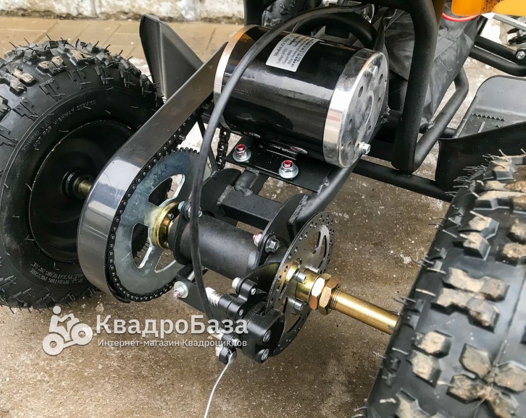 Детский электроквадроцикл GreenCamel Gobi K21