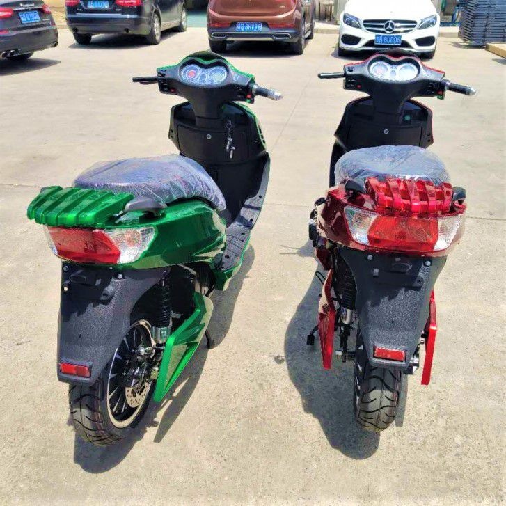 Электроскутер GreenCamel Круиз (72V 3000W R13)