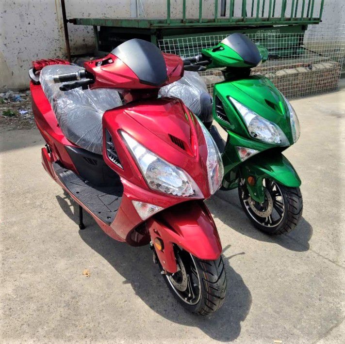 Электроскутер GreenCamel Круиз (72V 3000W R13)