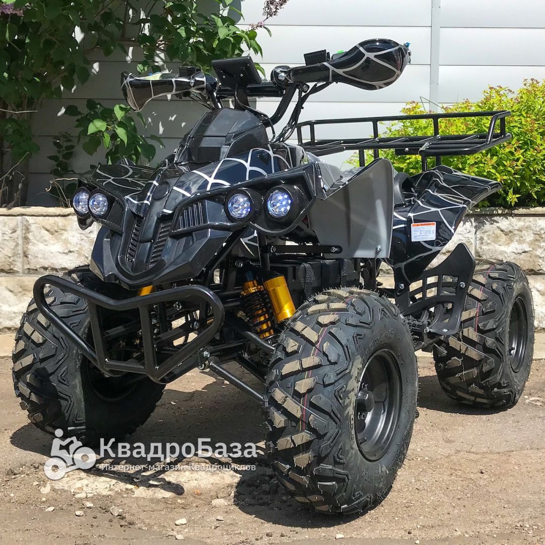 Детский электроквадроцикл GreenCamel Atakama T500