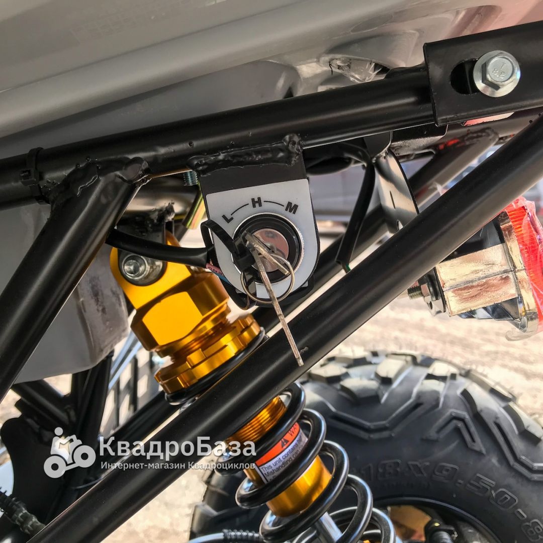 Детский электроквадроцикл GreenCamel Atakama T500