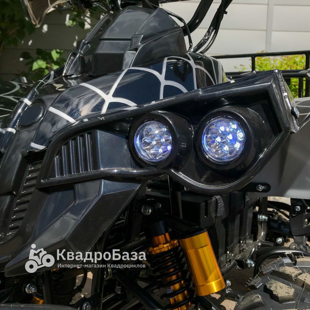 Детский электроквадроцикл GreenCamel Atakama T500