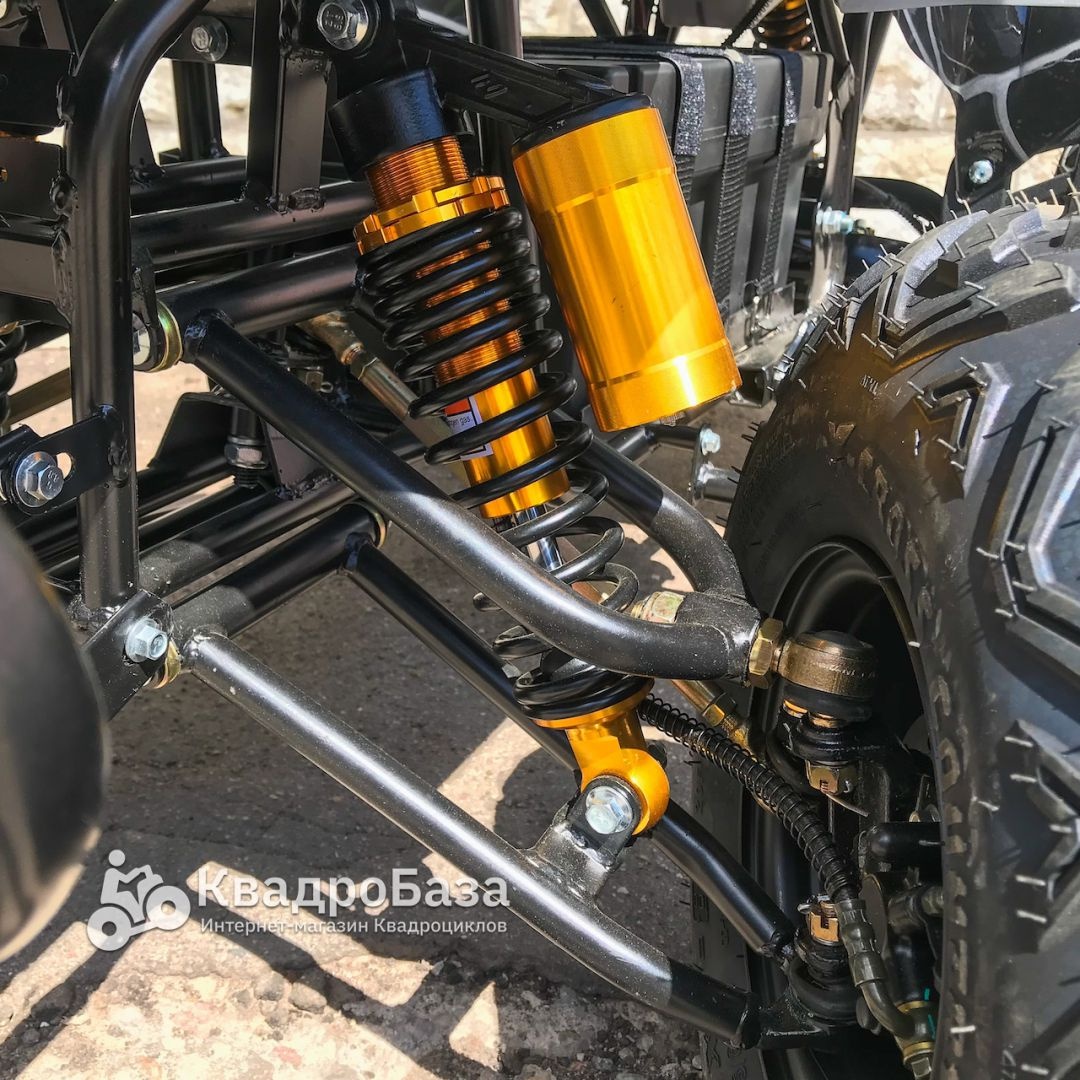 Детский электроквадроцикл GreenCamel Atakama T500