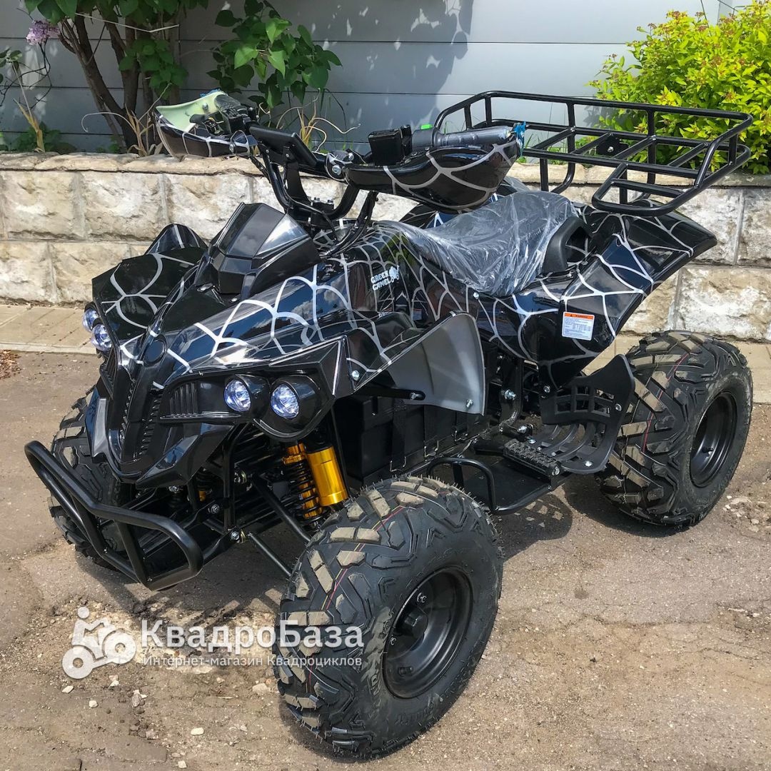 Детский электроквадроцикл GreenCamel Atakama T500