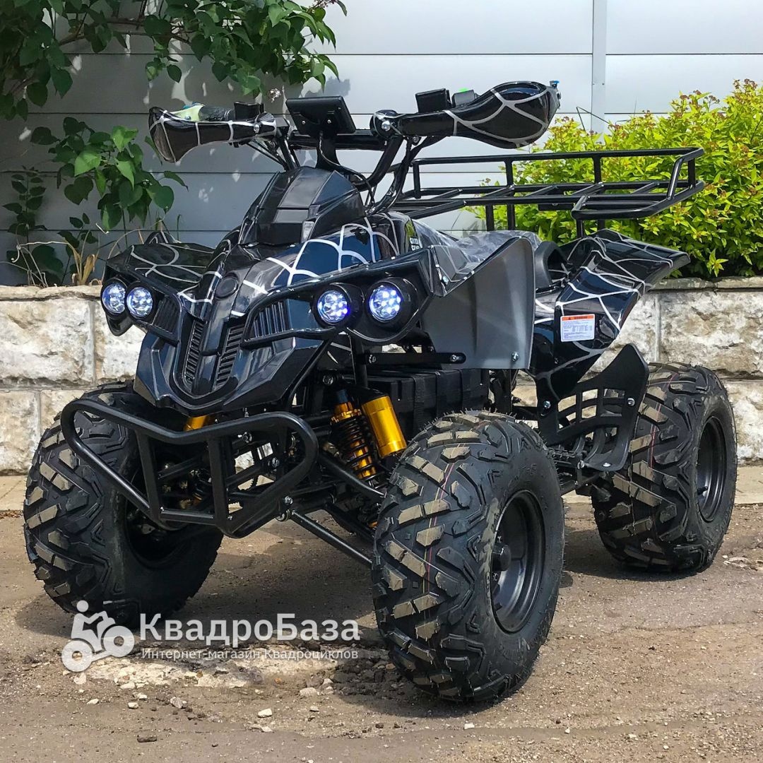 Детский электроквадроцикл GreenCamel Atakama T500