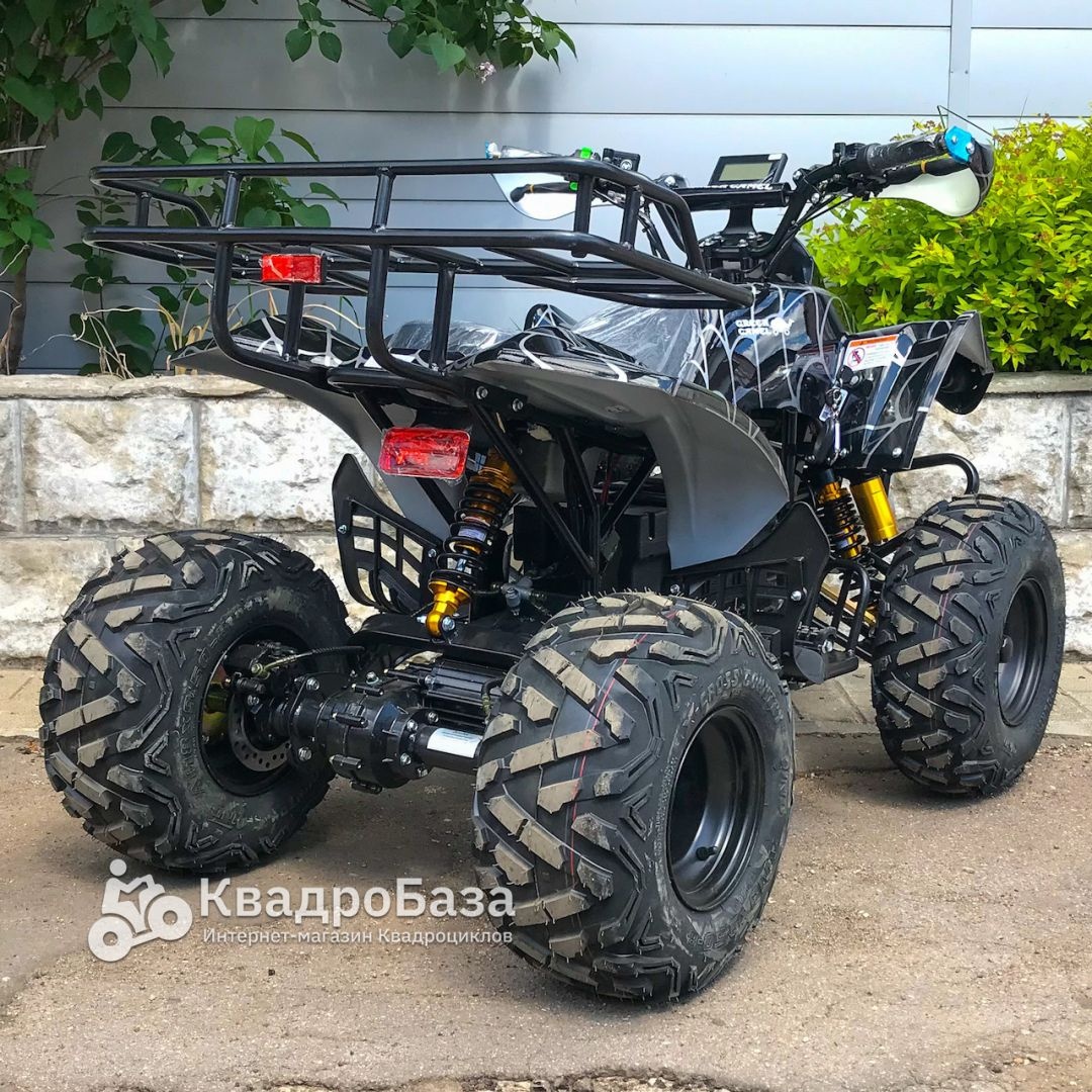 Детский электроквадроцикл GreenCamel Atakama T500