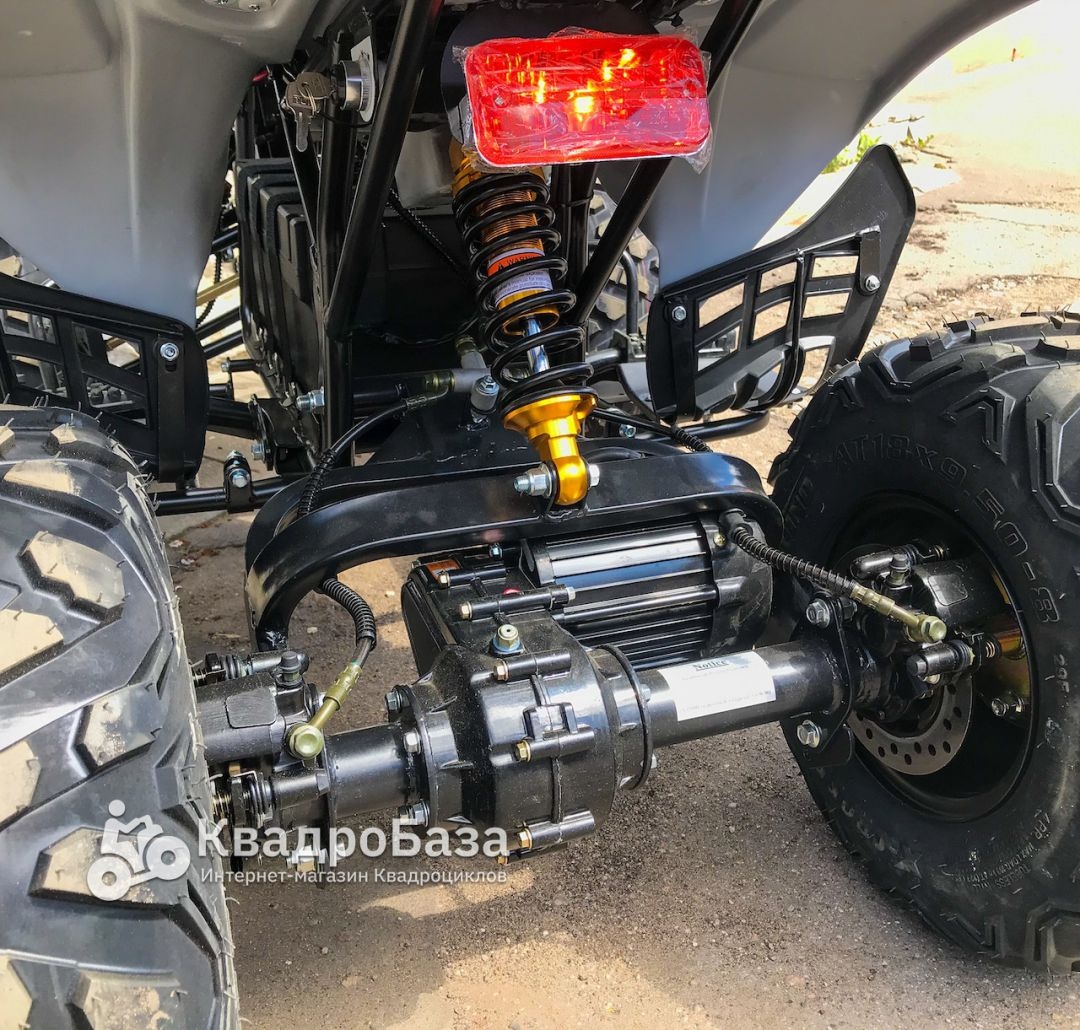 Детский электроквадроцикл GreenCamel Atakama T500