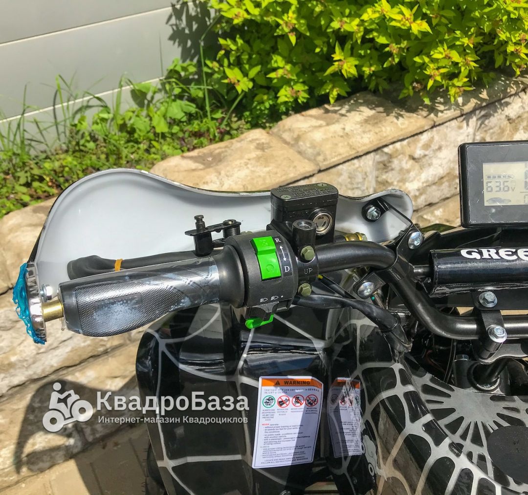 Детский электроквадроцикл GreenCamel Atakama T500