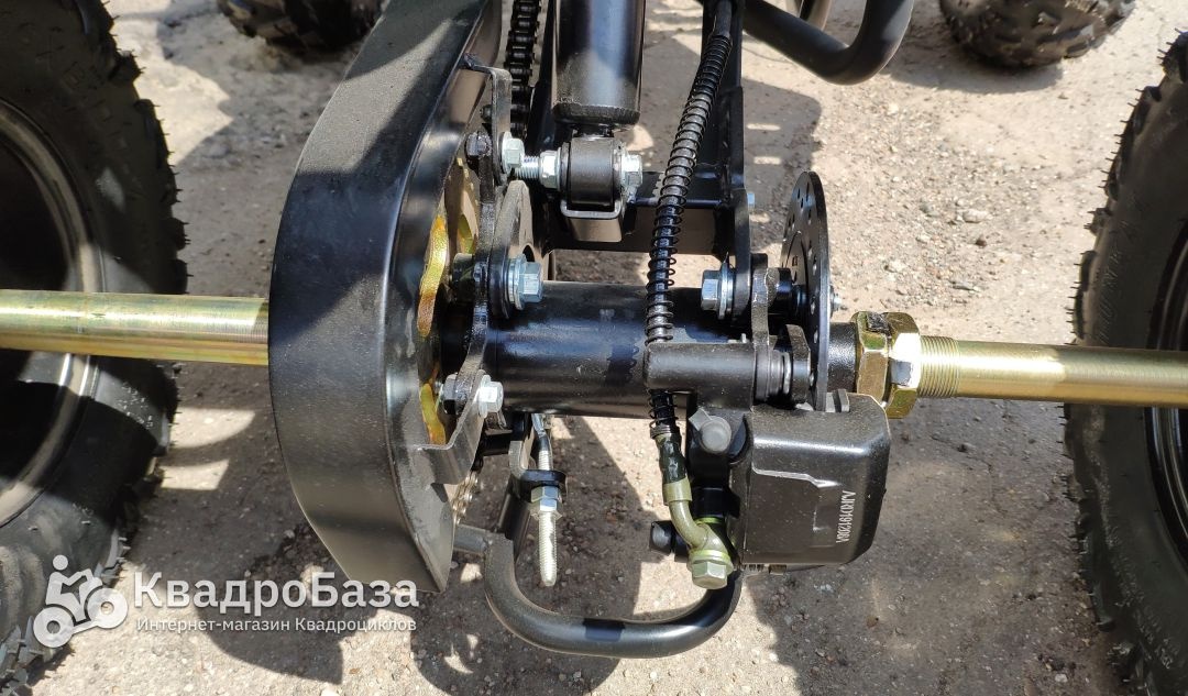 Детский квадроцикл на бензине Motax Grizlik-7