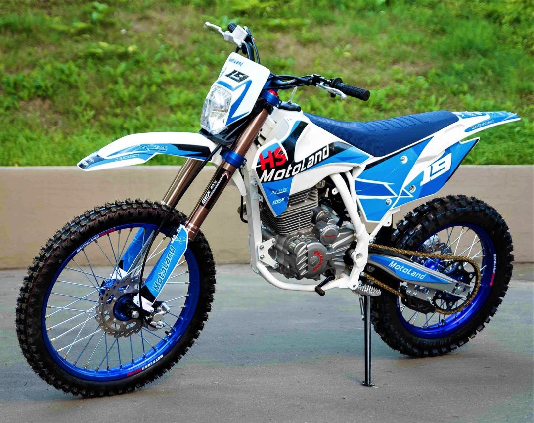 Мотоцикл кросс Motoland xr250