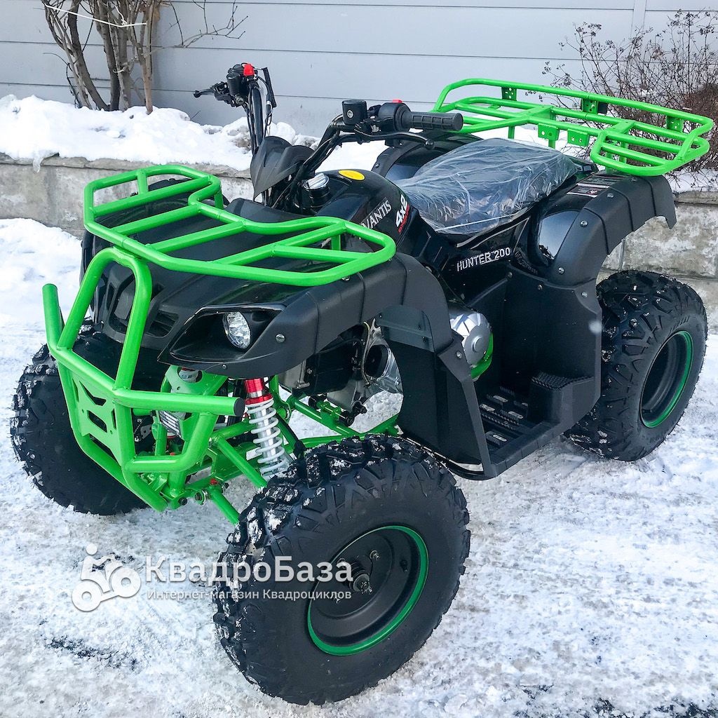 Квадроцикл Avantis Hunter 200 (2021)