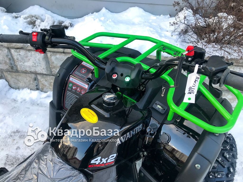 Квадроцикл Avantis Hunter 200 (2021)