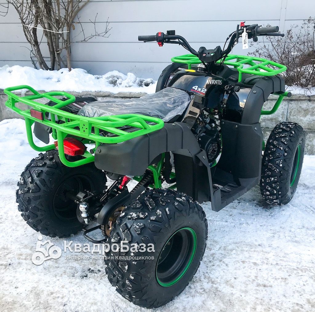 Квадроцикл Avantis Hunter 200 (2021)