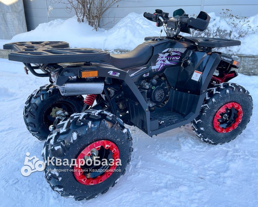 Квадроцикл Avantis Hunter 200 BIG LUX