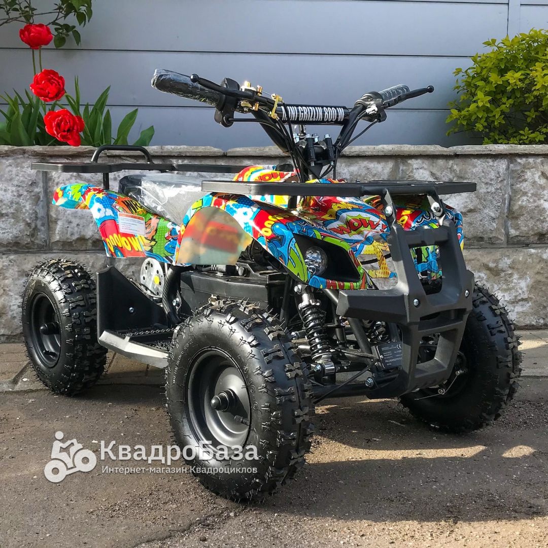 Детский электроквадроцикл MOTAX ATV X-16 800W