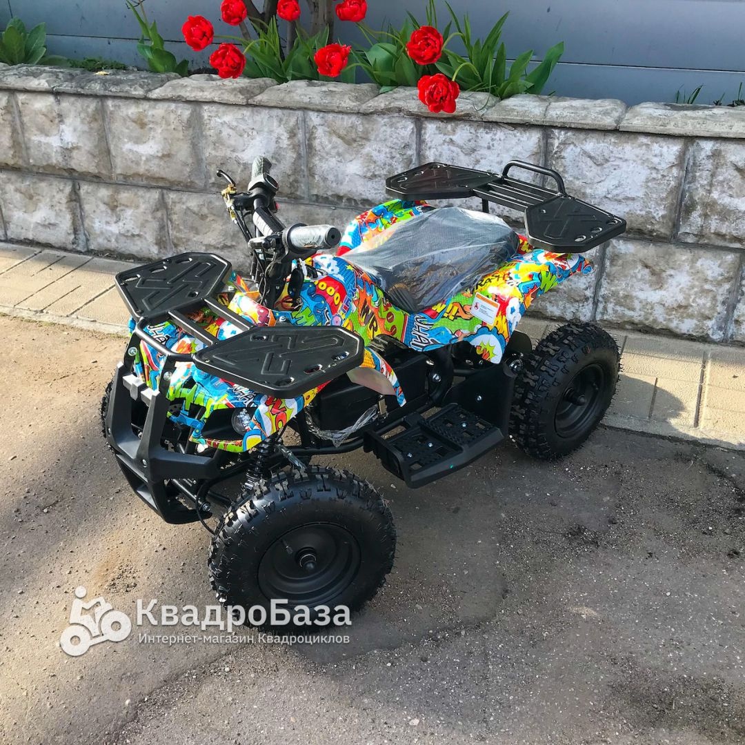 Детский электроквадроцикл MOTAX ATV X-16 800W - купить с доставкой и ...