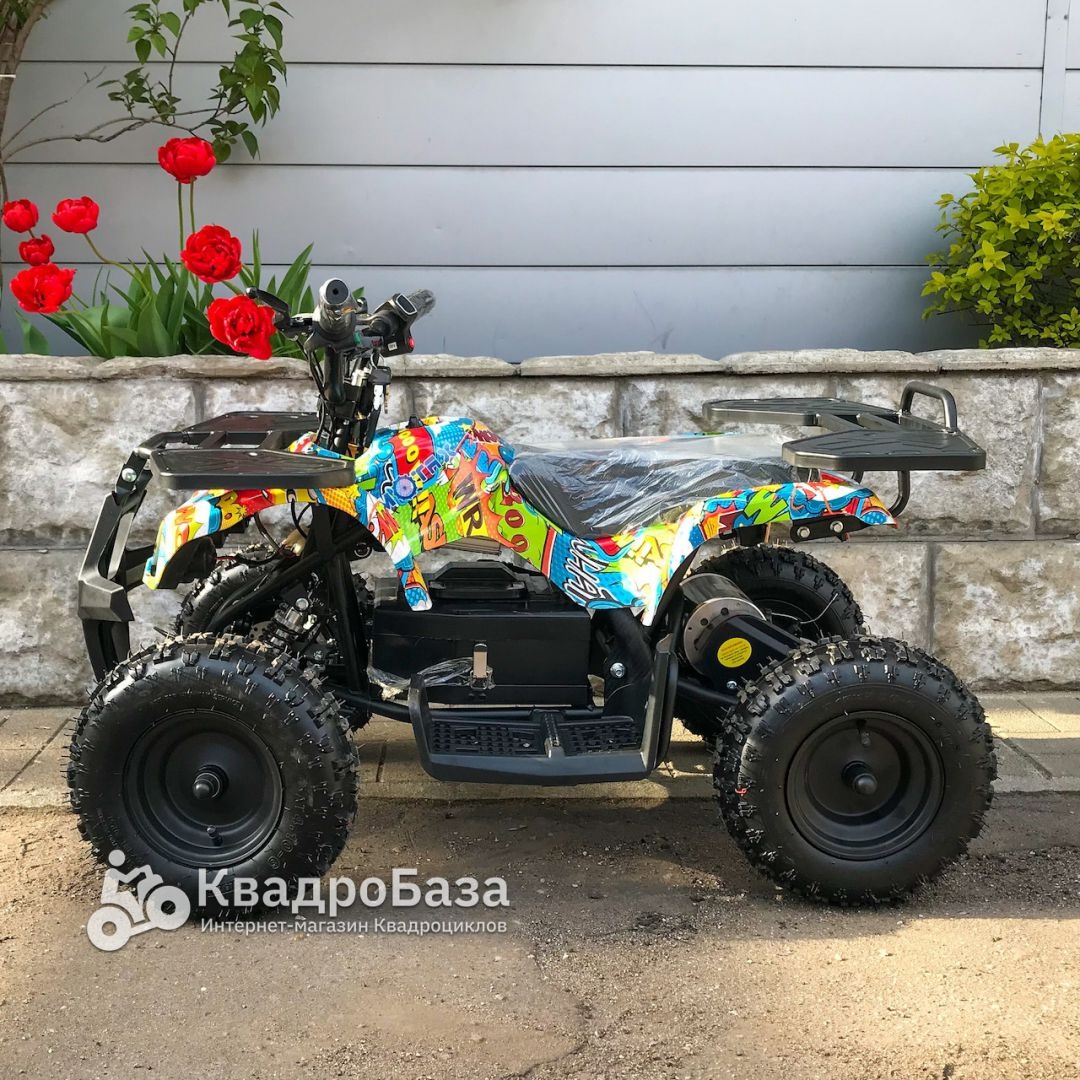 Детский электроквадроцикл MOTAX ATV X-16 800W