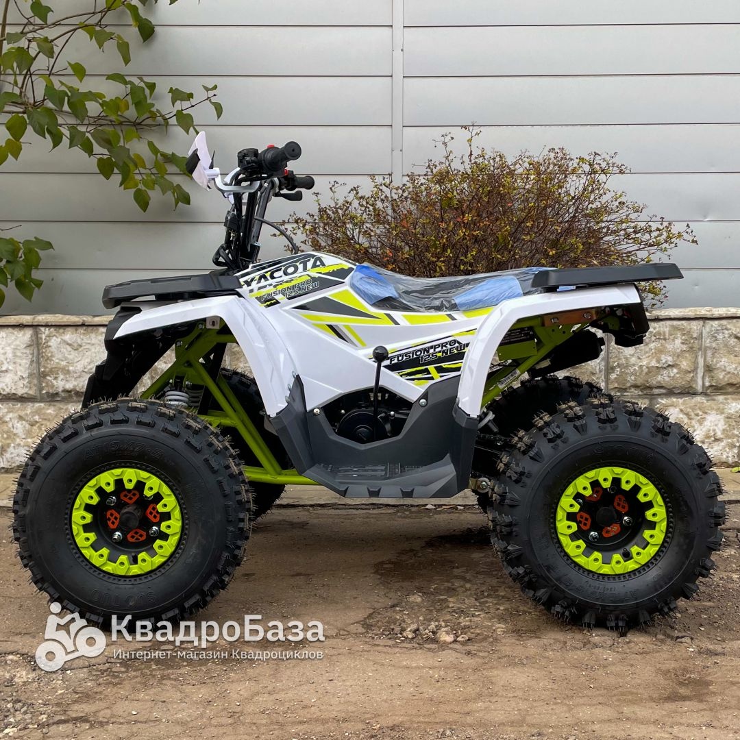 Подростковый квадроцикл Yacota Fusion Pro NEW - купить с доставкой и ...