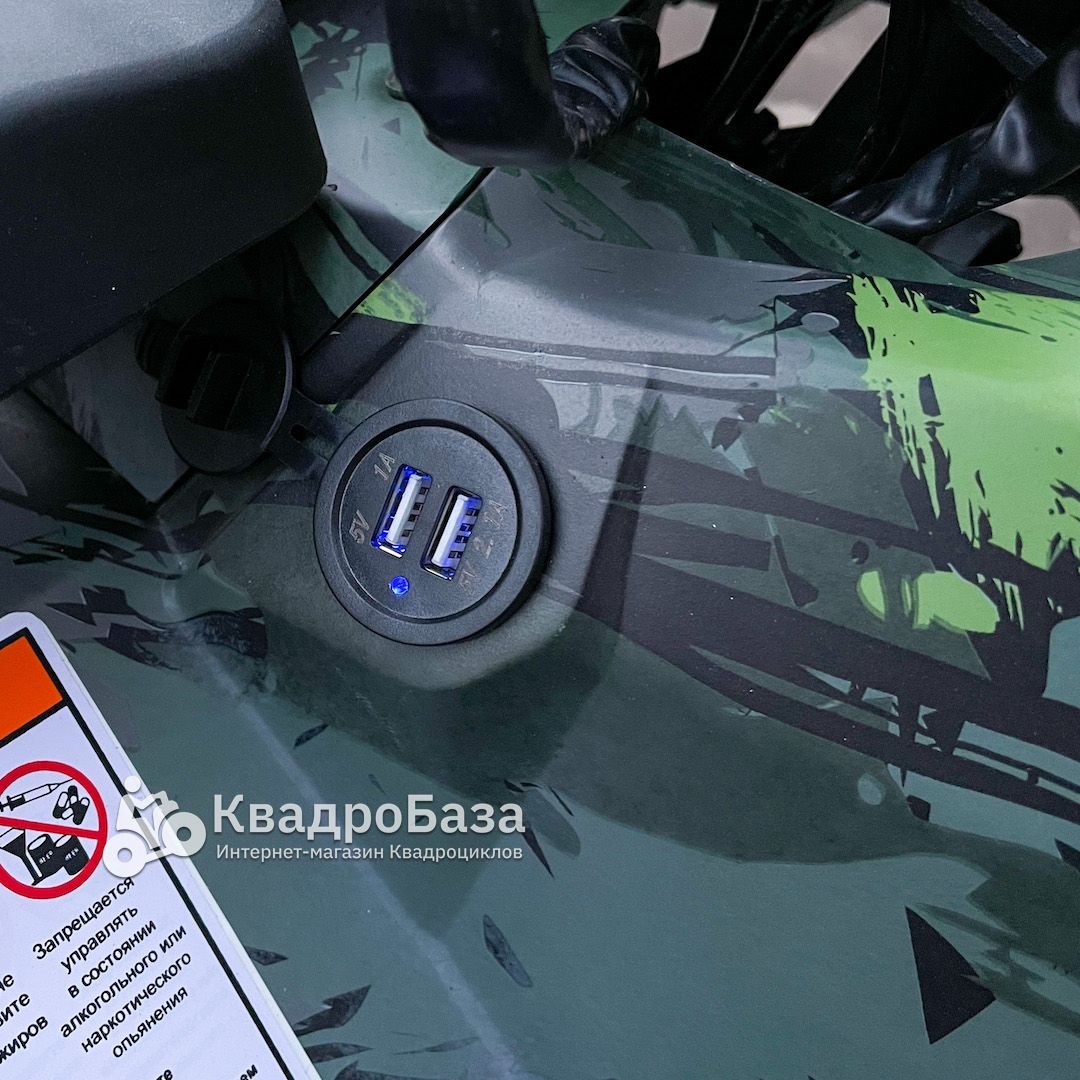 Квадроцикл MOTAX GRIZLIK T 200