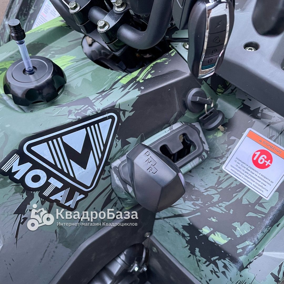 Квадроцикл MOTAX GRIZLIK T 200