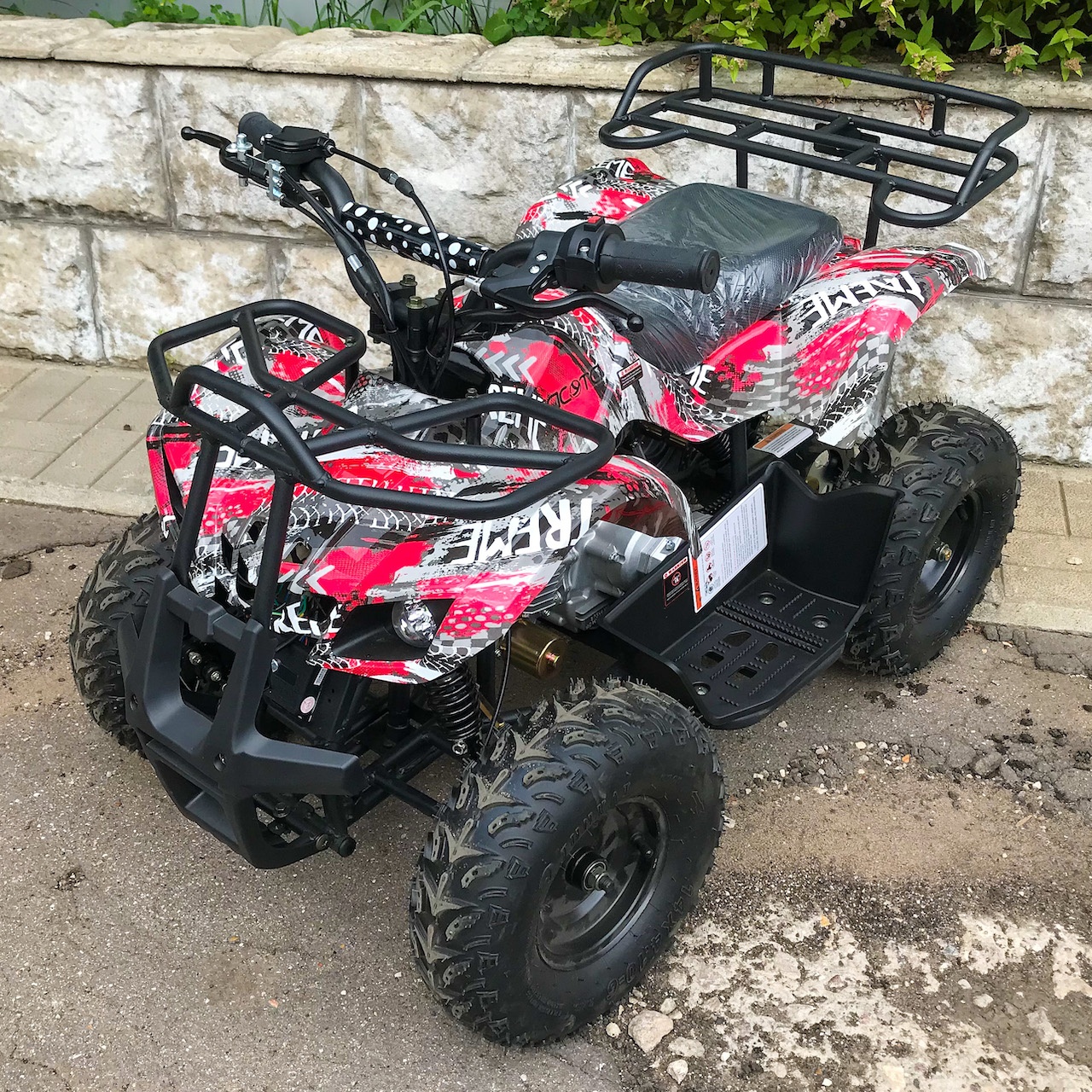 Детский бензиновый квадроцикл YACOTA 45