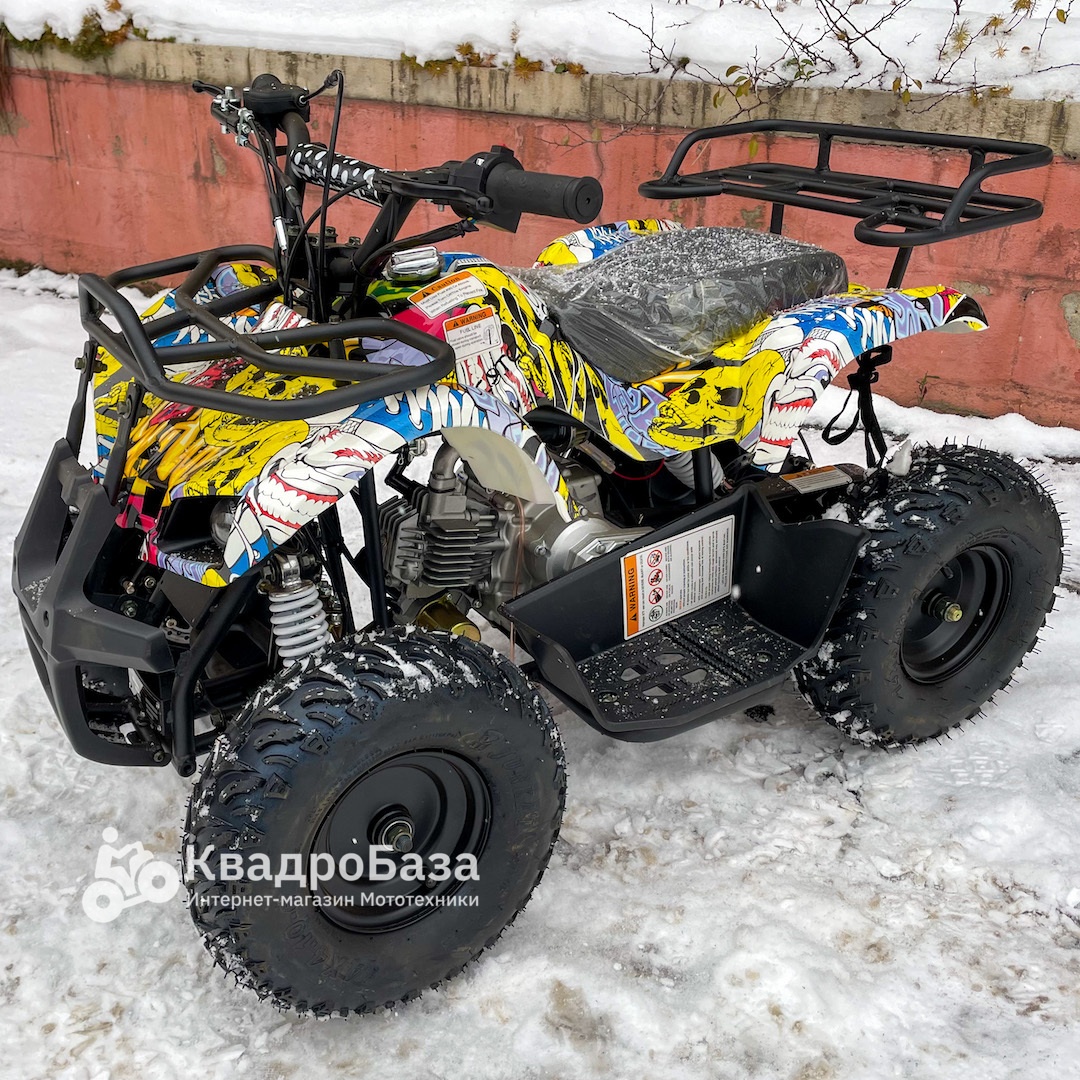 Детский бензиновый квадроцикл YACOTA 45